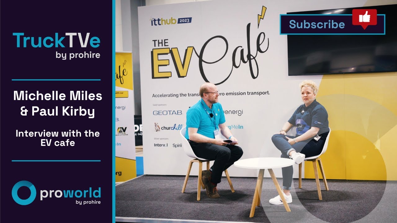 Michelle Miles & Paul Kirby | An Interview with the EV Café