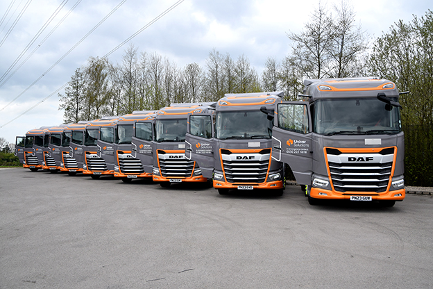 Univar exceeds customer delivery targets and fleet cost thanks to Prohire’s outstanding service