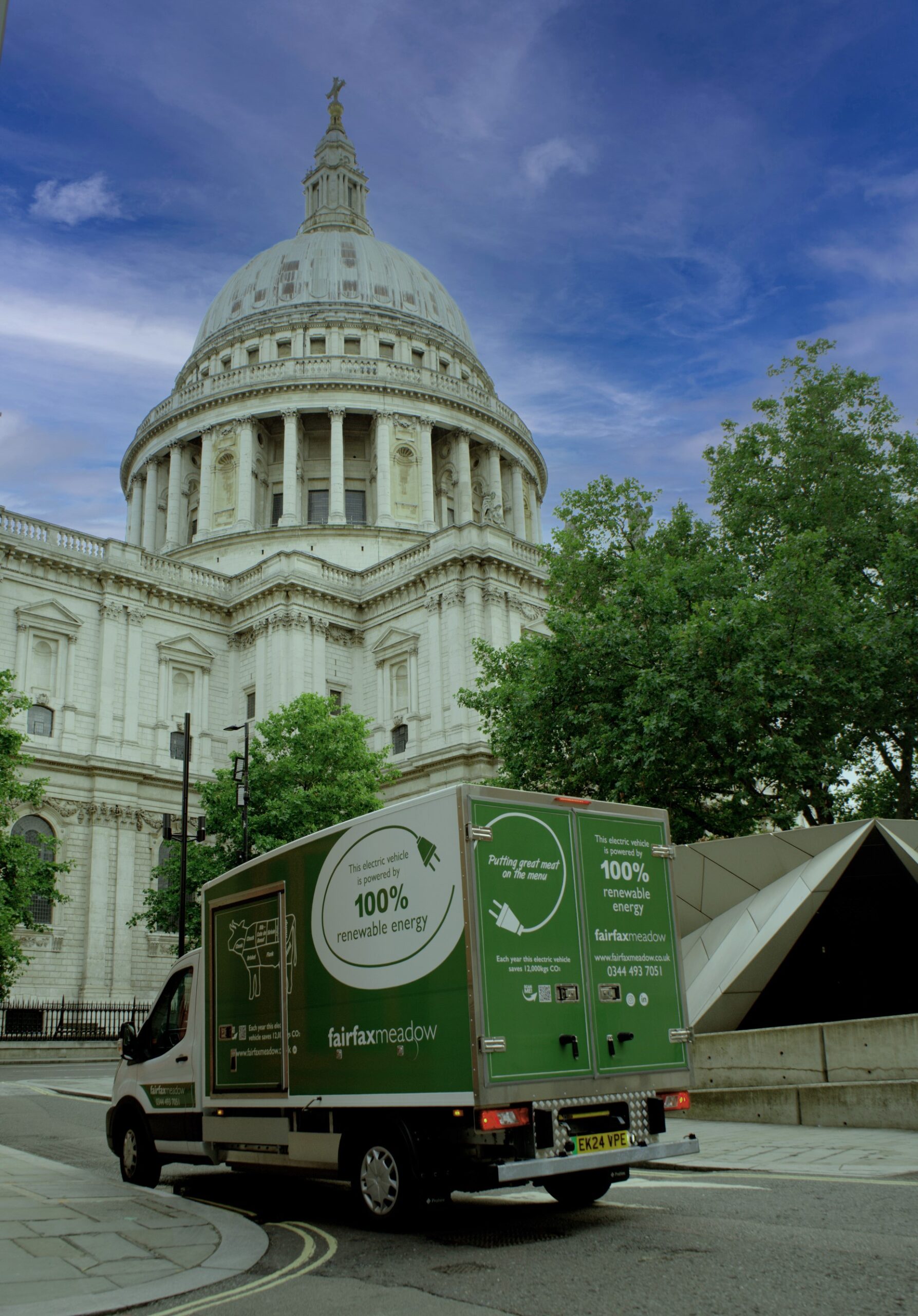 Fairfax vehicle in London