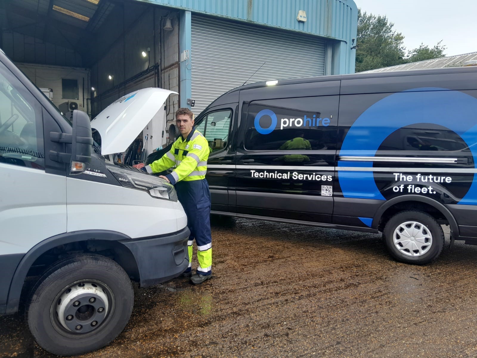 Prohire invests in sustainable mobile technician solution to service customers nationwide