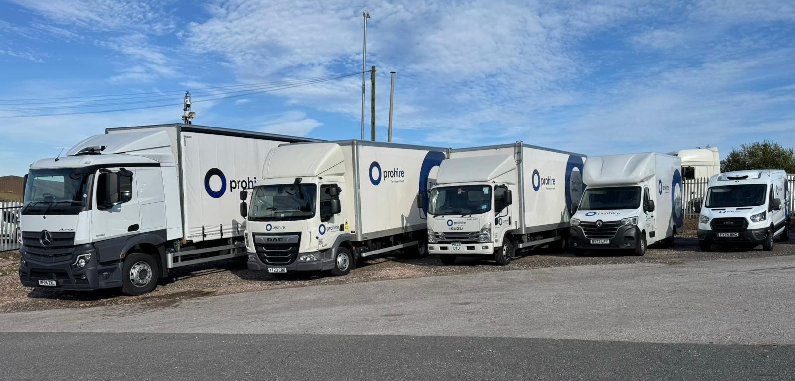 Prohire invests £5 million in Rental Fleet