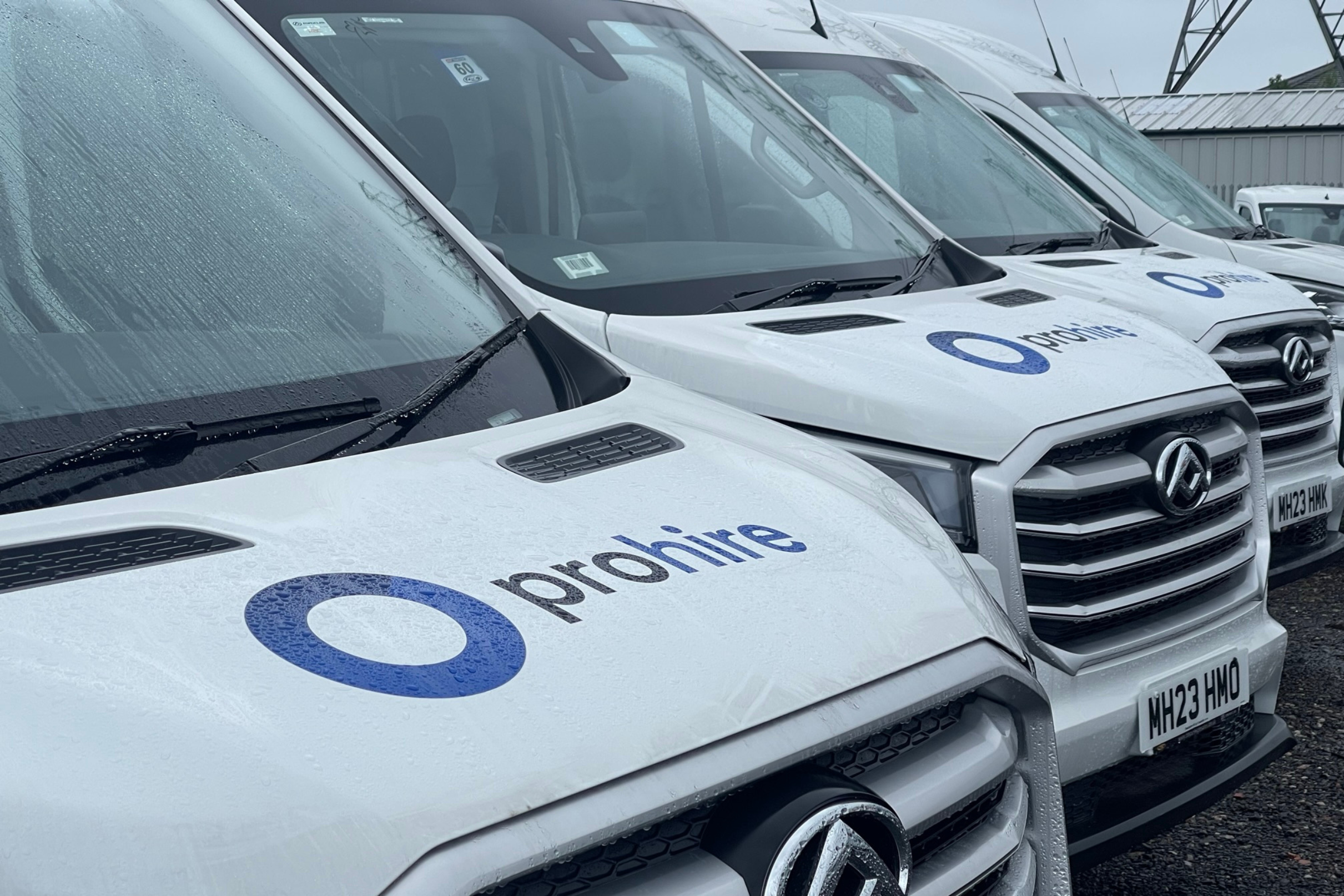 Prohire Rental Fleet